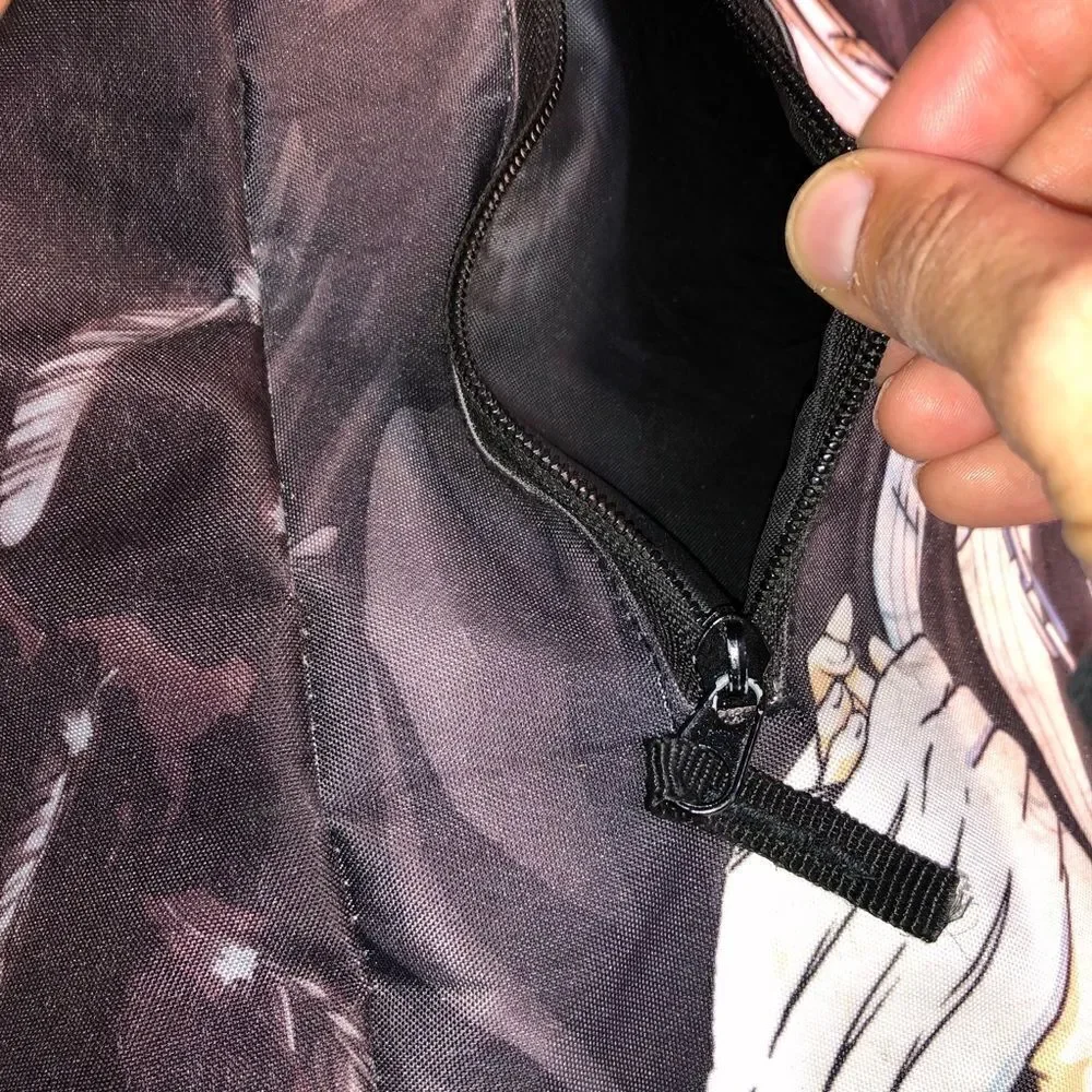 Black Butler Anime Backpack Large Used see photos